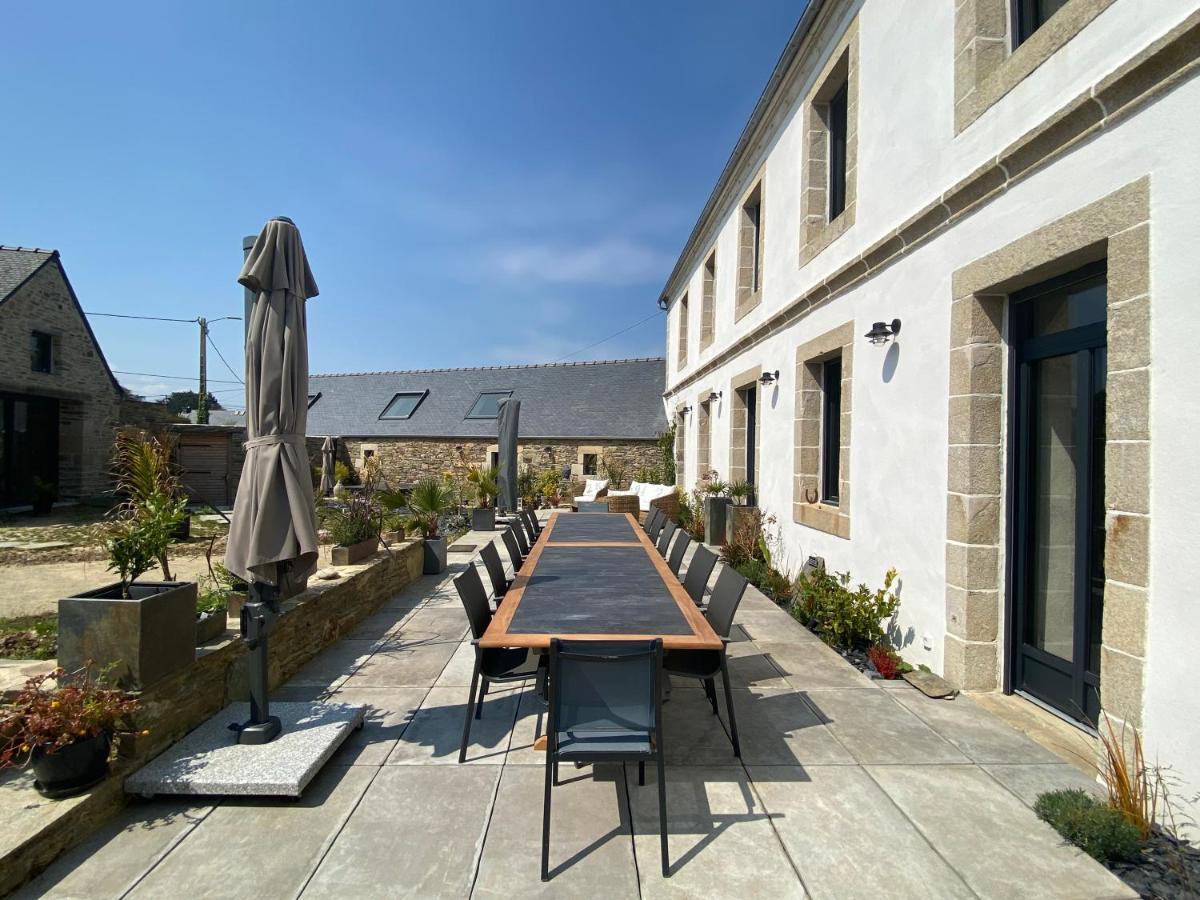 L'Ardoisiere, Maison D'Hotes Et D'Amis Locquirec Εξωτερικό φωτογραφία