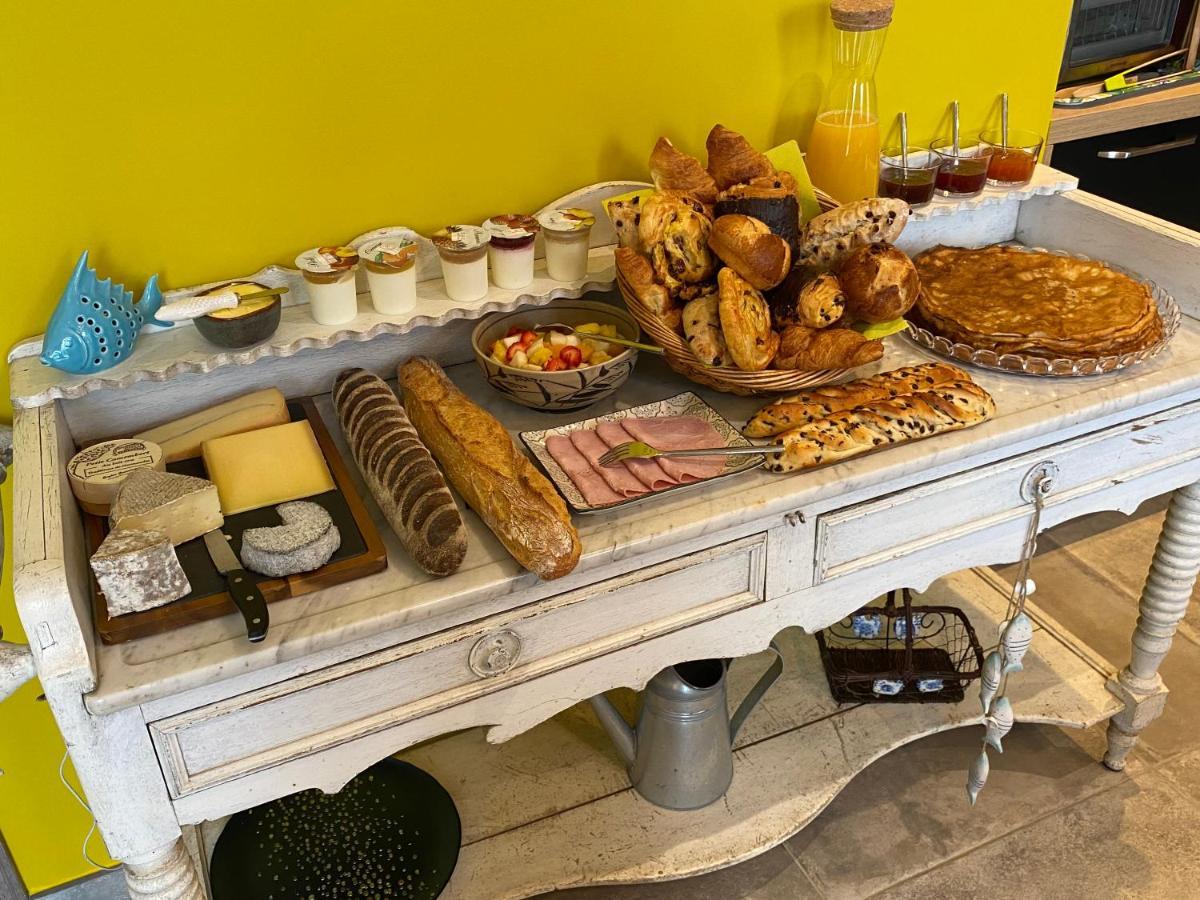 L'Ardoisiere, Maison D'Hotes Et D'Amis Locquirec Εξωτερικό φωτογραφία