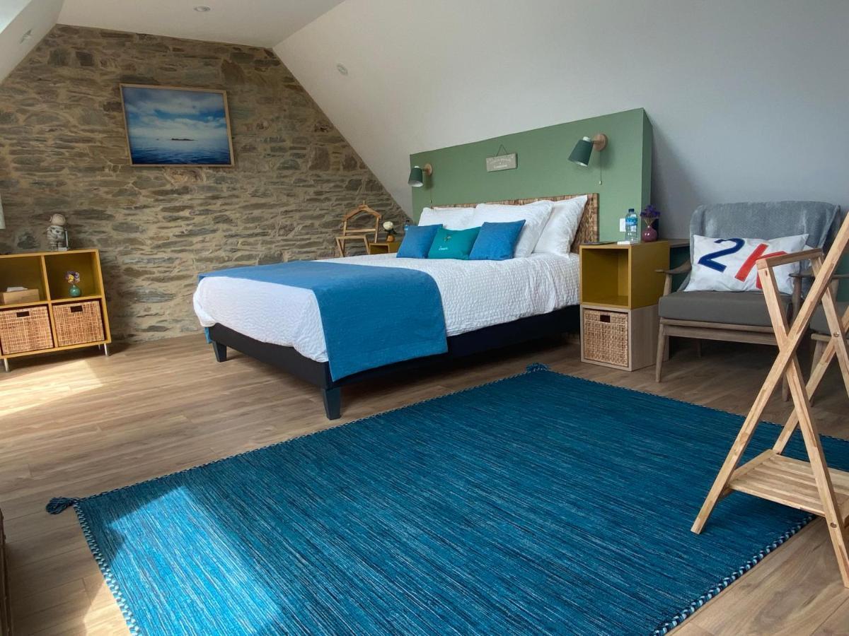 L'Ardoisiere, Maison D'Hotes Et D'Amis Locquirec Εξωτερικό φωτογραφία