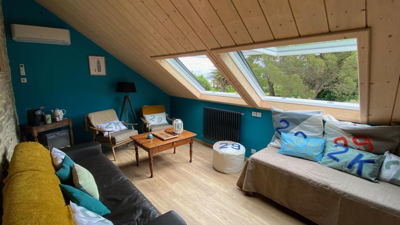 L'Ardoisiere, Maison D'Hotes Et D'Amis Locquirec Εξωτερικό φωτογραφία