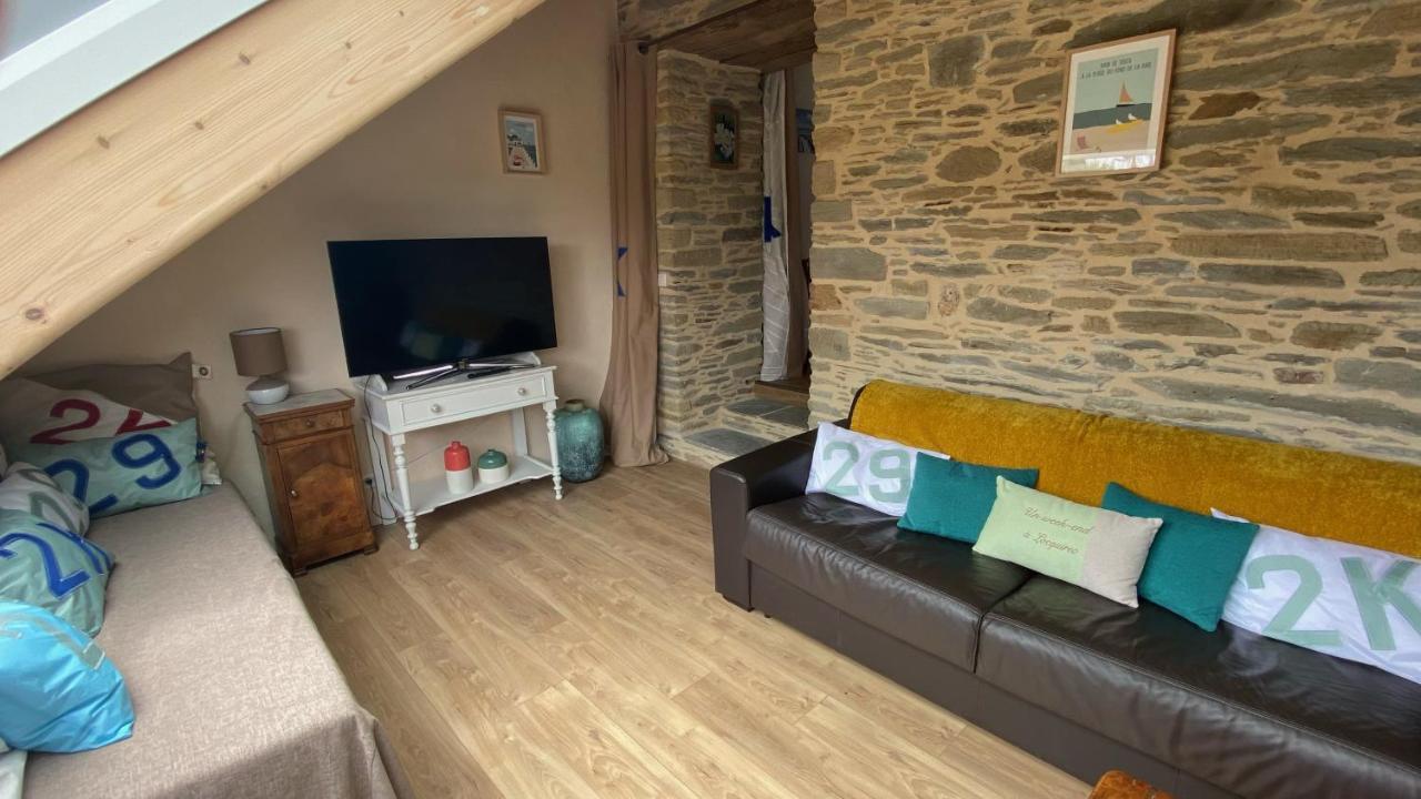 L'Ardoisiere, Maison D'Hotes Et D'Amis Locquirec Εξωτερικό φωτογραφία