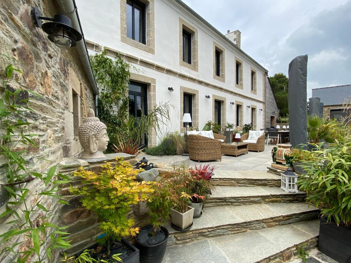 L'Ardoisiere, Maison D'Hotes Et D'Amis Locquirec Εξωτερικό φωτογραφία