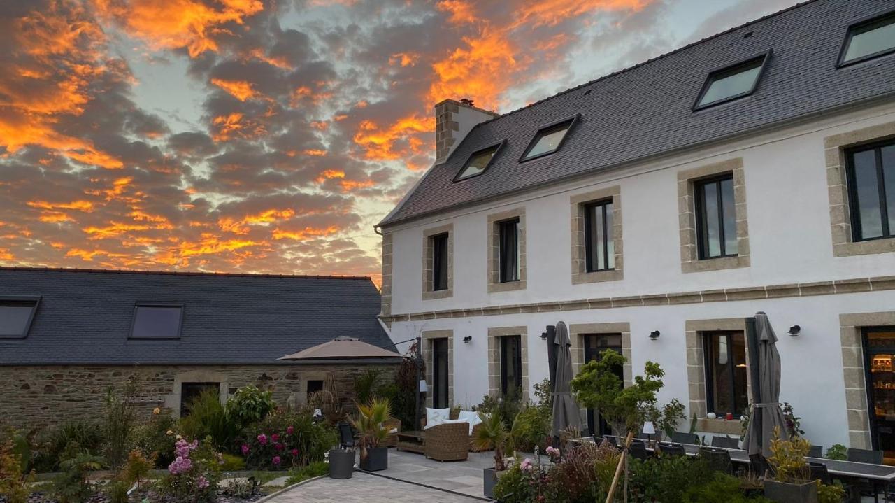 L'Ardoisiere, Maison D'Hotes Et D'Amis Locquirec Εξωτερικό φωτογραφία