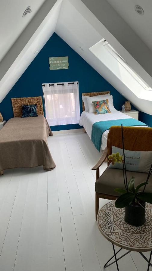 L'Ardoisiere, Maison D'Hotes Et D'Amis Locquirec Εξωτερικό φωτογραφία