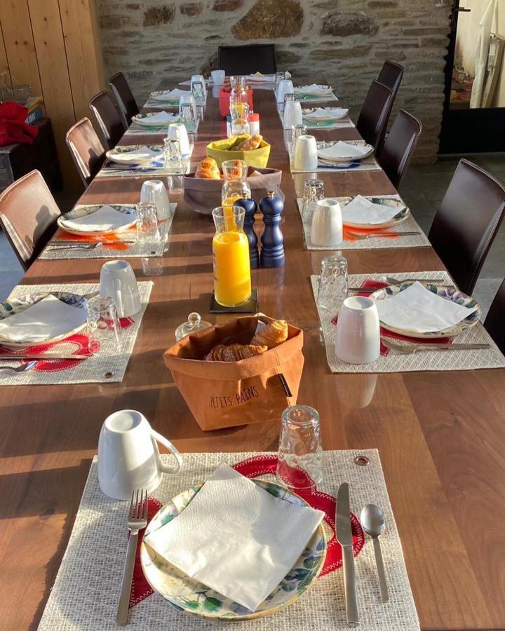 L'Ardoisiere, Maison D'Hotes Et D'Amis Locquirec Εξωτερικό φωτογραφία