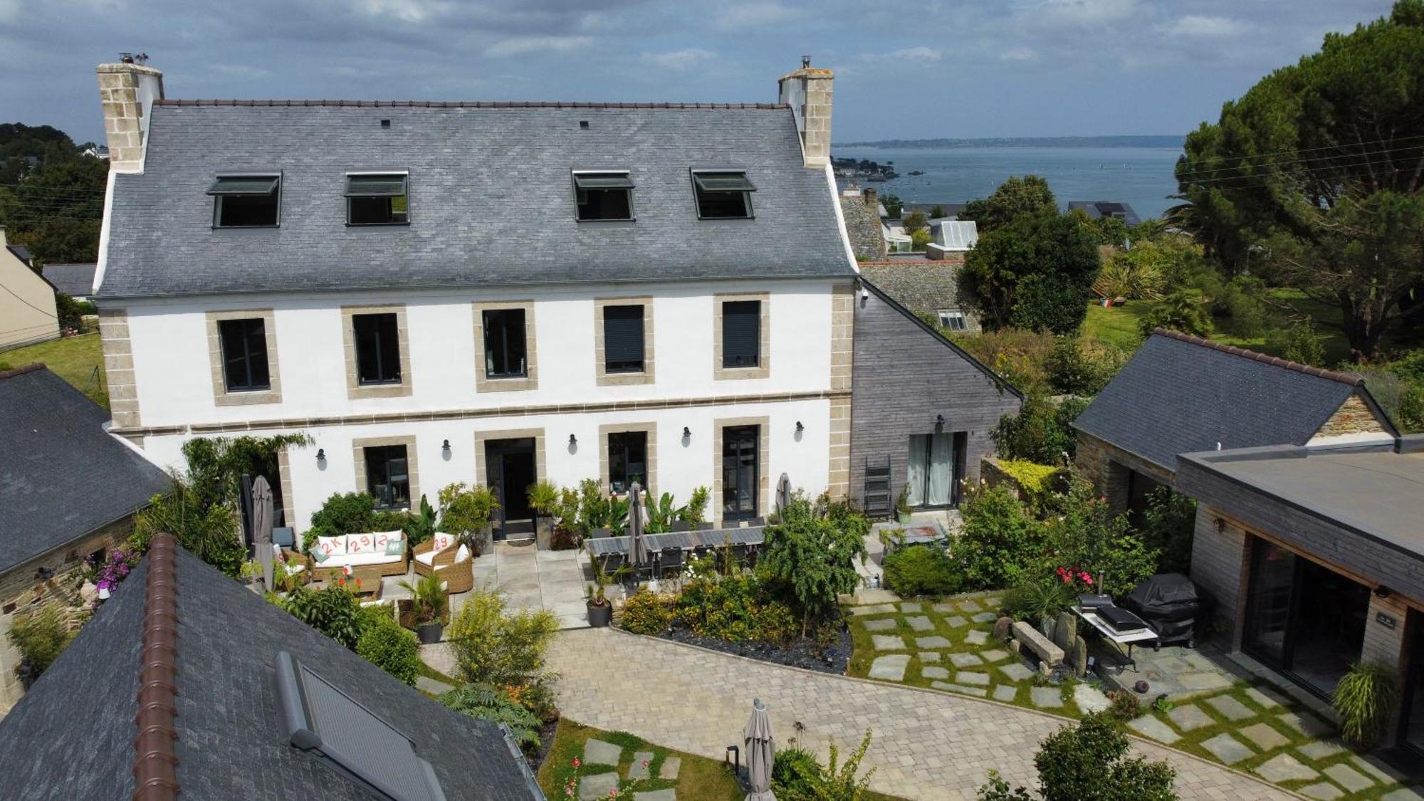 L'Ardoisiere, Maison D'Hotes Et D'Amis Locquirec Εξωτερικό φωτογραφία